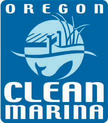 The Hood River Marina has been designated an Oregon Marine Safety Board Clean Marina.