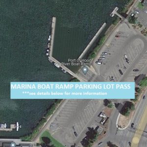 Marina Boat Ramp Parking Lot Annual Pass